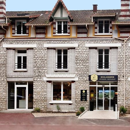 La Ruche Hotel Rolleboise Buitenkant foto