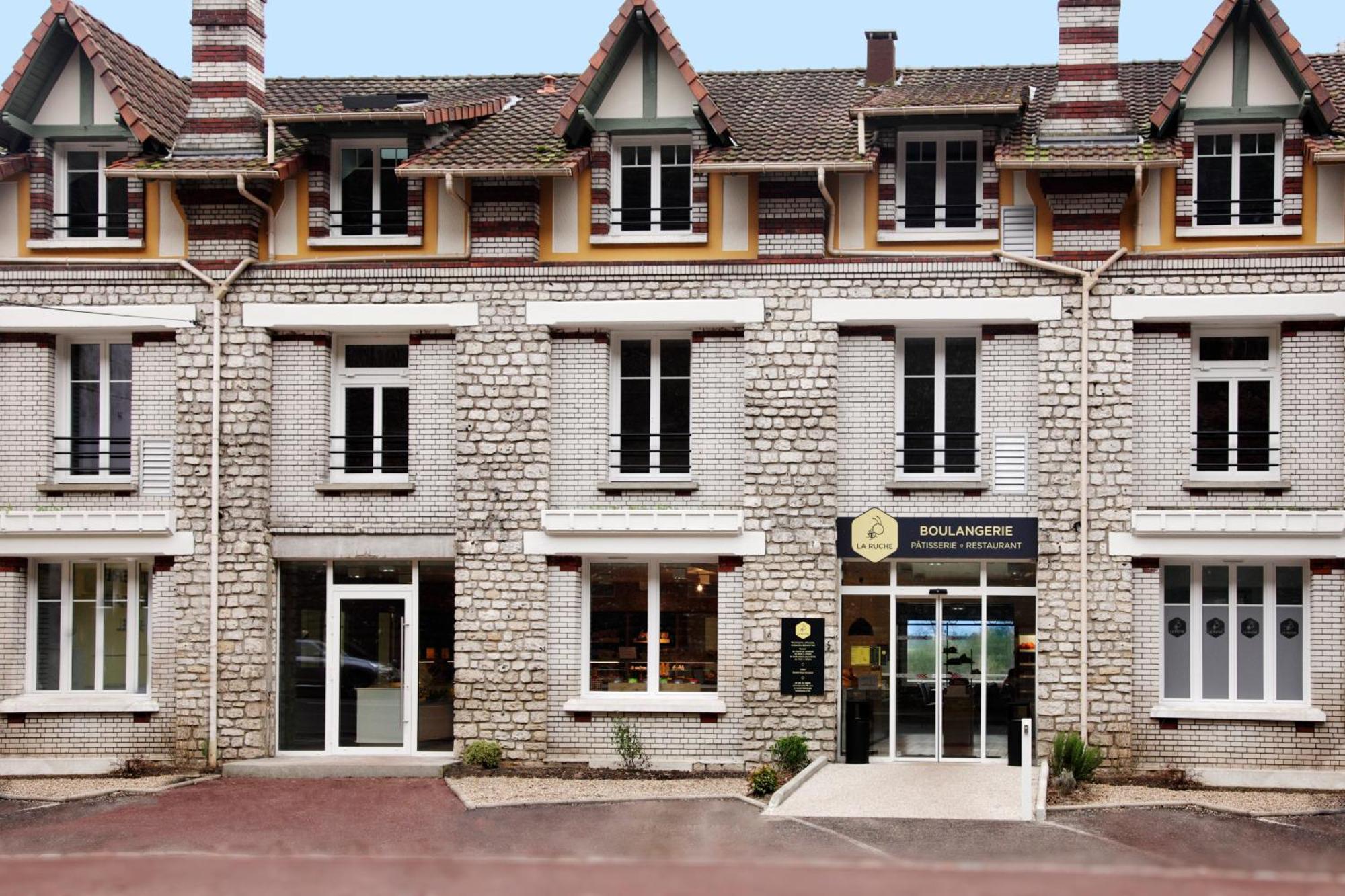 La Ruche Hotel Rolleboise Buitenkant foto
